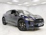 USED 2021 71 JAGUAR I-PACE 400 90kWh Black SUV 5dr Electric Auto 4WD (400 ps) NAV, DAB, LEATHER TRIM, GLASS ROOF!