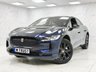 USED 2021 71 JAGUAR I-PACE 400 90kWh Black SUV 5dr Electric Auto 4WD (400 ps) NAV, DAB, LEATHER TRIM, GLASS ROOF!