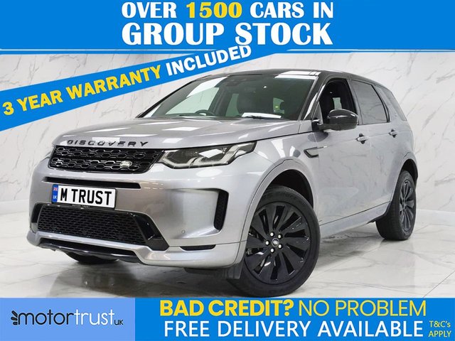 2020 LAND ROVER DISCOVERY SPORT