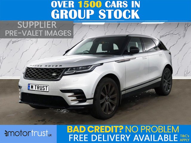 View our Land Rover Range Rover Velar 2.0 D240 R-Dynamic HSE SUV 5dr Diesel Auto 4WD Euro 6 (s/s) (240 ps)