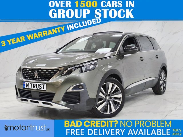 View our Peugeot 5008 1.5 BlueHDi GT Line Premium SUV 5dr Diesel EAT Euro 6 (s/s) (130 ps)