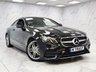 USED 2019 19 MERCEDES-BENZ E-CLASS 2.0 E220d AMG Line Coupe 2dr Diesel G-Tronic+ Euro 6 (s/s) (194 ps) 2 KEYS, NAV, PART LEATHER TRIM!!
