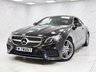 USED 2019 19 MERCEDES-BENZ E-CLASS 2.0 E220d AMG Line Coupe 2dr Diesel G-Tronic+ Euro 6 (s/s) (194 ps) 2 KEYS, NAV, PART LEATHER TRIM!!