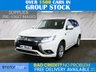 USED 2020 69 MITSUBISHI OUTLANDER 2.4h TwinMotor 13.8kWh Verve SUV 5dr Petrol Plug-in Hybrid CVT 4WD Euro 6 (s/s) (224 ps) 2 KEYS, PRIVACY GLASS, SENSORS!!
