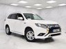 USED 2020 69 MITSUBISHI OUTLANDER 2.4h TwinMotor 13.8kWh Verve SUV 5dr Petrol Plug-in Hybrid CVT 4WD Euro 6 (s/s) (224 ps) 2 KEYS, PRIVACY GLASS, SENSORS!!