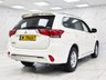 USED 2020 69 MITSUBISHI OUTLANDER 2.4h TwinMotor 13.8kWh Verve SUV 5dr Petrol Plug-in Hybrid CVT 4WD Euro 6 (s/s) (224 ps) 2 KEYS, PRIVACY GLASS, SENSORS!!
