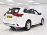 USED 2020 69 MITSUBISHI OUTLANDER 2.4h TwinMotor 13.8kWh Verve SUV 5dr Petrol Plug-in Hybrid CVT 4WD Euro 6 (s/s) (224 ps) 2 KEYS, PRIVACY GLASS, SENSORS!!