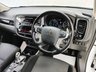 USED 2020 69 MITSUBISHI OUTLANDER 2.4h TwinMotor 13.8kWh Verve SUV 5dr Petrol Plug-in Hybrid CVT 4WD Euro 6 (s/s) (224 ps) 2 KEYS, PRIVACY GLASS, SENSORS!!