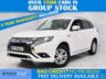 USED 2020 69 MITSUBISHI OUTLANDER 2.4h TwinMotor 13.8kWh Verve SUV 5dr Petrol Plug-in Hybrid CVT 4WD Euro 6 (s/s) (224 ps) 2 KEYS, PRIVACY GLASS, SENSORS!!