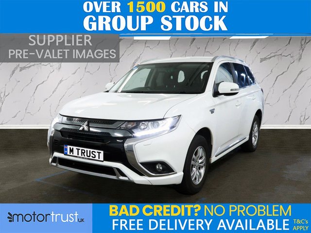 View our Mitsubishi Outlander 2.4h TwinMotor 13.8kWh Verve SUV 5dr Petrol Plug-in Hybrid CVT 4WD Euro 6 (s/s) (224 ps)