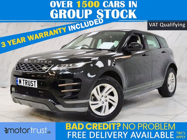 2022 LAND ROVER RANGE ROVER EVOQUE