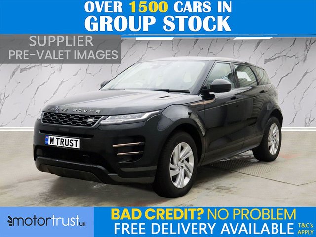 View our LAND ROVER RANGE ROVER EVOQUE