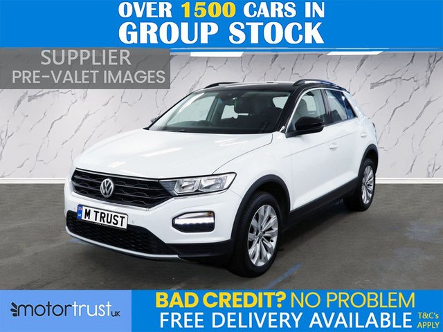 2018 VOLKSWAGEN T-ROC