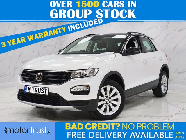 View our VOLKSWAGEN T-ROC