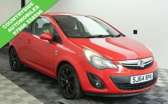 2014 VAUXHALL CORSA