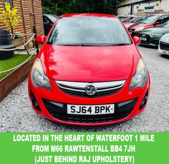 View our VAUXHALL CORSA