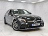 USED 2019 69 MERCEDES-BENZ C-CLASS 1.5 C200 MHEV EQ Boost AMG Line (Premium) Estate 5dr Petrol G-Tronic+ Euro 6 (s/s) (198 ps) 2 KEYS, HALF LEATHER, NAV, DAB!