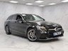 USED 2019 69 MERCEDES-BENZ C-CLASS 1.5 C200 MHEV EQ Boost AMG Line (Premium) Estate 5dr Petrol G-Tronic+ Euro 6 (s/s) (198 ps) 2 KEYS, HALF LEATHER, NAV, DAB!
