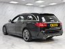 USED 2019 69 MERCEDES-BENZ C-CLASS 1.5 C200 MHEV EQ Boost AMG Line (Premium) Estate 5dr Petrol G-Tronic+ Euro 6 (s/s) (198 ps) 2 KEYS, HALF LEATHER, NAV, DAB!