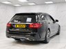 USED 2019 69 MERCEDES-BENZ C-CLASS 1.5 C200 MHEV EQ Boost AMG Line (Premium) Estate 5dr Petrol G-Tronic+ Euro 6 (s/s) (198 ps) 2 KEYS, HALF LEATHER, NAV, DAB!