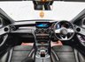 USED 2019 69 MERCEDES-BENZ C-CLASS 1.5 C200 MHEV EQ Boost AMG Line (Premium) Estate 5dr Petrol G-Tronic+ Euro 6 (s/s) (198 ps) 2 KEYS, HALF LEATHER, NAV, DAB!