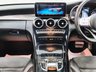 USED 2019 69 MERCEDES-BENZ C-CLASS 1.5 C200 MHEV EQ Boost AMG Line (Premium) Estate 5dr Petrol G-Tronic+ Euro 6 (s/s) (198 ps) 2 KEYS, HALF LEATHER, NAV, DAB!