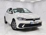 USED 2025 74 VOLKSWAGEN POLO 1.0 EVO Life Hatchback 5dr Petrol Manual Euro 6 (s/s) (80 ps) 2 KEYS, LOW MILES, NAV, DAB!
