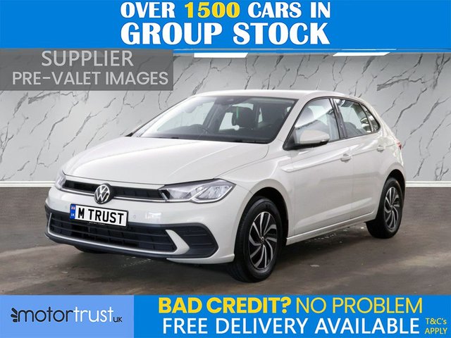 View our Volkswagen Polo range