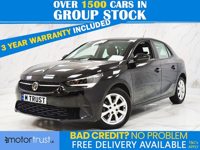 View our Vauxhall Corsa 1.2 SE Edition Hatchback 5dr Petrol Manual Euro 6 (75 ps)