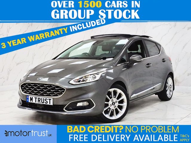 View our Ford Fiesta range