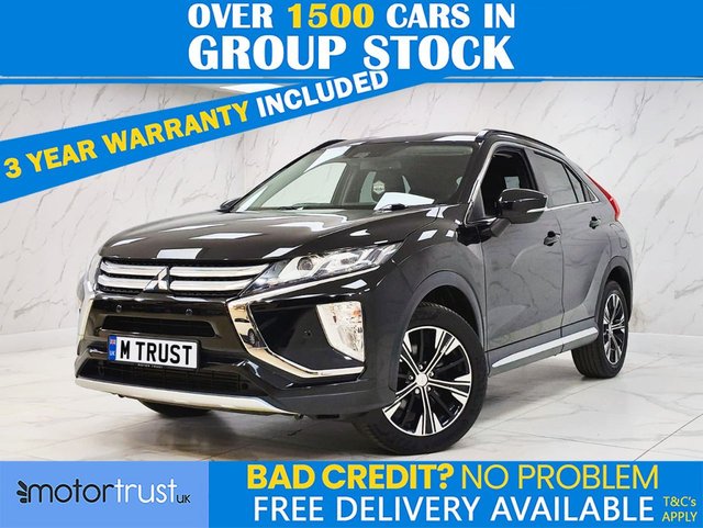 View our Mitsubishi Eclipse Cross range