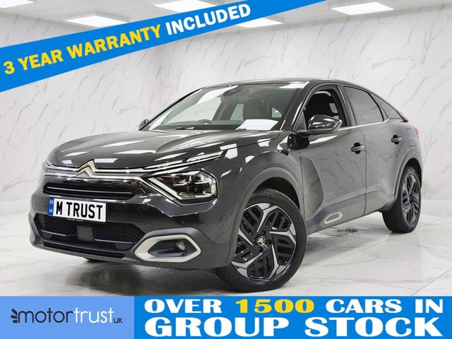 View our Citroen C4 1.2 PureTech Shine Hatchback 5dr Petrol Manual Euro 6 (s/s) (130 ps)