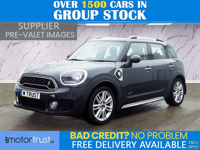 View our MINI Countryman 1.5 7.6kWh Cooper SE Exclusive SUV 5dr Petrol Plug-in Hybrid Auto ALL4 Euro 6 (s/s) (224 ps)