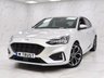 USED 2020 70 FORD FOCUS 1.0T EcoBoost MHEV ST-Line X Edition Hatchback 5dr Petrol Manual Euro 6 (s/s) (125 ps) NAV, HALF LEATHER TRIM,SPARE WHEEL!