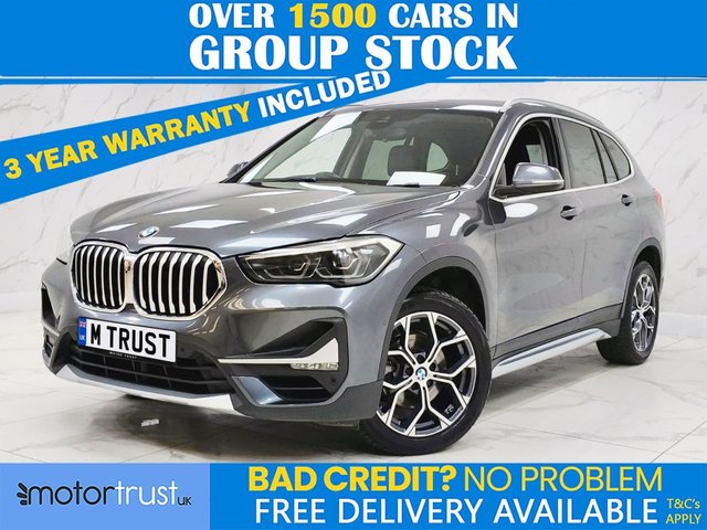 View our BMW X1 range