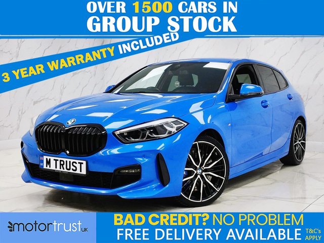 2021 BMW 1 SERIES