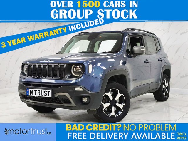2021 JEEP RENEGADE