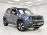 USED 2021 21 JEEP RENEGADE 1.3 GSE T4 11.4kWh Trailhawk SUV 5dr Petrol Plug-in Hybrid Auto 4xe Euro 6 (s/s) (240 ps) 2 KEYS, NAV, REAR CAM, LEATHERTRIM!