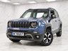 USED 2021 21 JEEP RENEGADE 1.3 GSE T4 11.4kWh Trailhawk SUV 5dr Petrol Plug-in Hybrid Auto 4xe Euro 6 (s/s) (240 ps) 2 KEYS, NAV, REAR CAM, LEATHERTRIM!