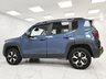 USED 2021 21 JEEP RENEGADE 1.3 GSE T4 11.4kWh Trailhawk SUV 5dr Petrol Plug-in Hybrid Auto 4xe Euro 6 (s/s) (240 ps) 2 KEYS, NAV, REAR CAM, LEATHERTRIM!