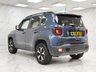 USED 2021 21 JEEP RENEGADE 1.3 GSE T4 11.4kWh Trailhawk SUV 5dr Petrol Plug-in Hybrid Auto 4xe Euro 6 (s/s) (240 ps) 2 KEYS, NAV, REAR CAM, LEATHERTRIM!