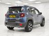 USED 2021 21 JEEP RENEGADE 1.3 GSE T4 11.4kWh Trailhawk SUV 5dr Petrol Plug-in Hybrid Auto 4xe Euro 6 (s/s) (240 ps) 2 KEYS, NAV, REAR CAM, LEATHERTRIM!