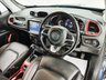 USED 2021 21 JEEP RENEGADE 1.3 GSE T4 11.4kWh Trailhawk SUV 5dr Petrol Plug-in Hybrid Auto 4xe Euro 6 (s/s) (240 ps) 2 KEYS, NAV, REAR CAM, LEATHERTRIM!