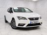 USED 2019 19 SEAT LEON 2.0 TSI XCELLENCE Lux Hatchback 5dr Petrol DSG Euro 6 (s/s) (190 ps) 2 KEYS, NAV, LEATHER TRIM, SENSORS!