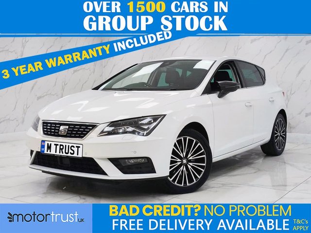 View our Seat Leon 2.0 TSI XCELLENCE Lux Hatchback 5dr Petrol DSG Euro 6 (s/s) (190 ps)