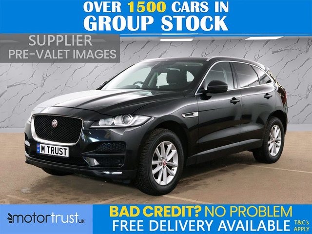 2019 JAGUAR F-PACE