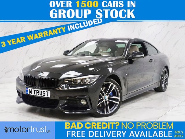 View our BMW 4 Series range