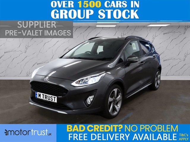 2021 FORD FIESTA