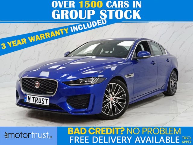 2020 JAGUAR XE