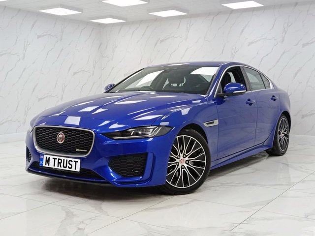 2020 Jaguar XE